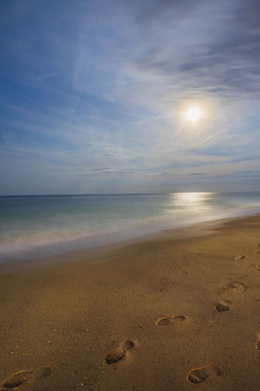 moon landscapes nature sea  Moonphoto preview