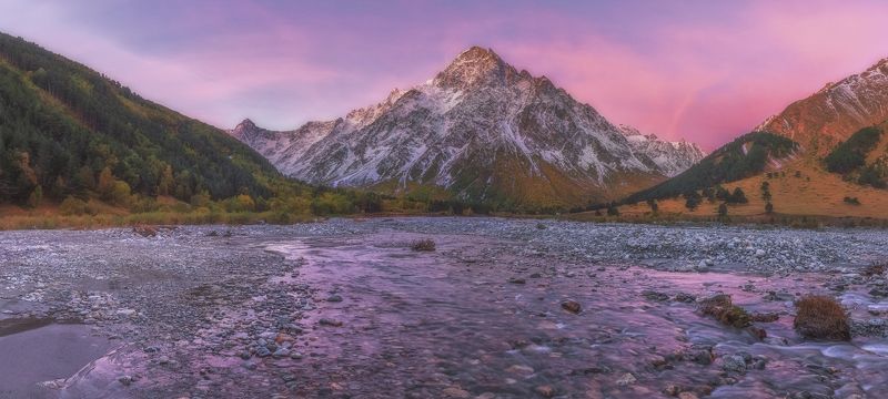 Тихтенген в утренних тонахphoto preview