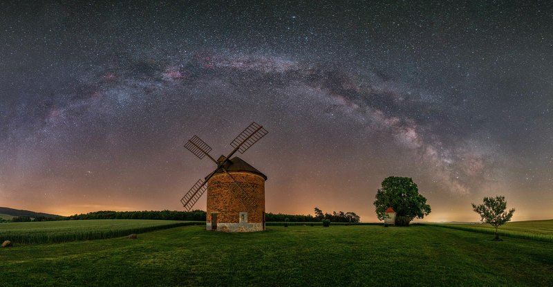 Milky way, night, czech, moravia, bohemia, chvalkovice, nikon, z6 Milky wayphoto preview