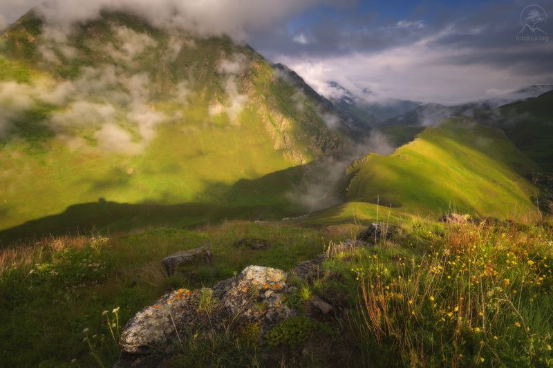 северная осетия, горы, тур по осетии, фототур по осетии Чист, прозрачен и свежphoto preview