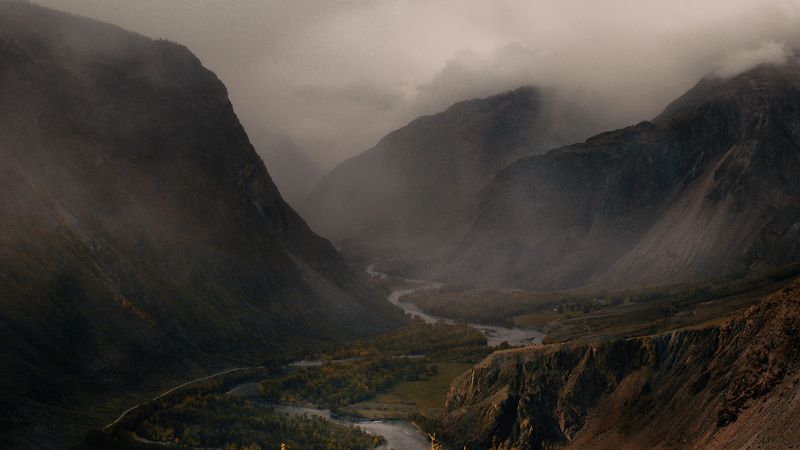 долина реки Чулышманphoto preview