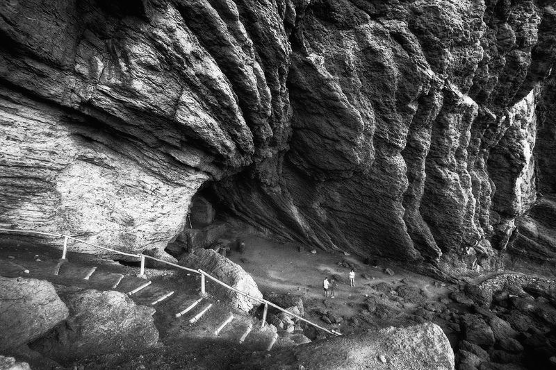 Новый Свет, Крым, горы, камни Грот Шаляпинаphoto preview