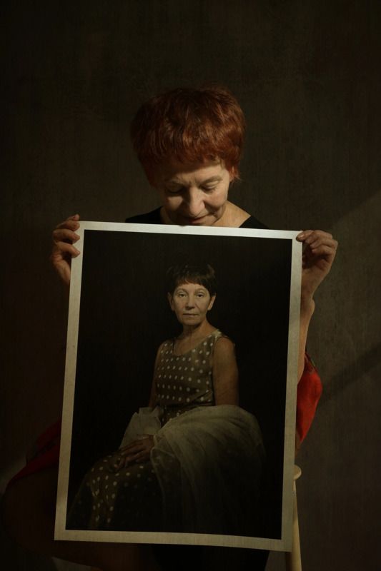 #студийный_портрет Автопортретphoto preview