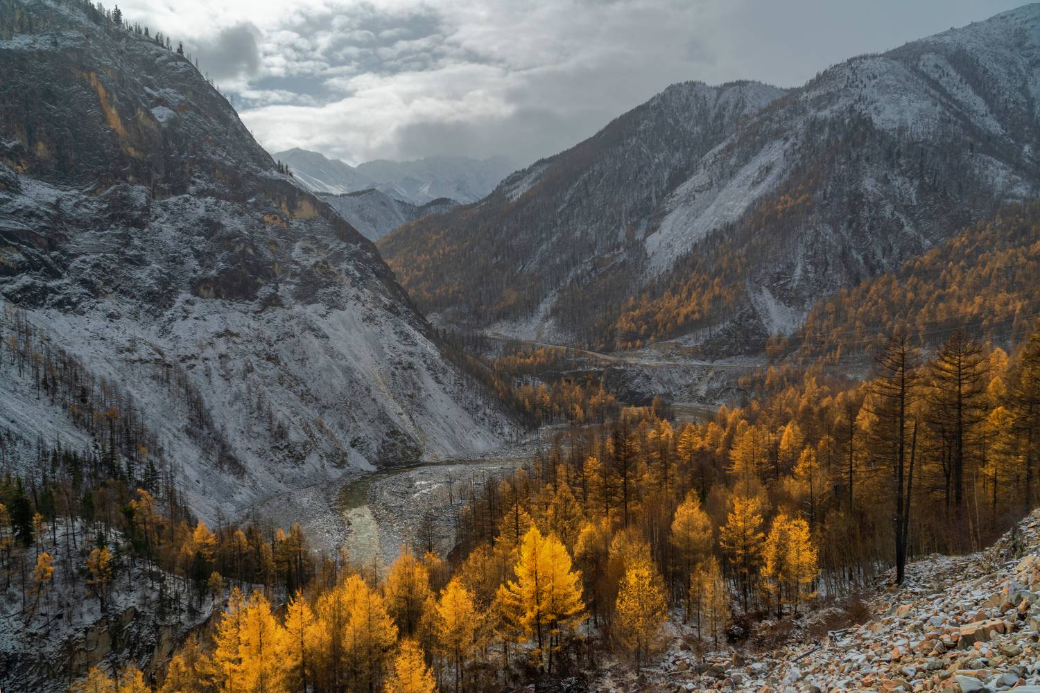 саяны, бурятия, иркут, осень, Тильпунов Михаил