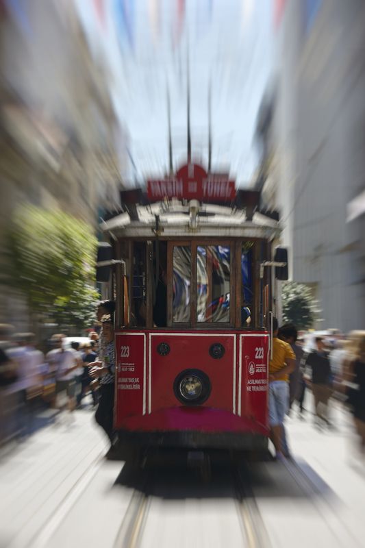 Старый трамвайphoto preview