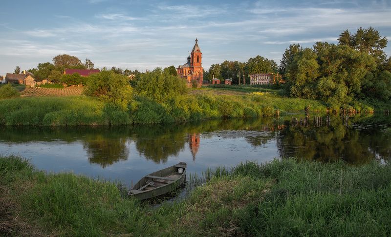 Вечер в Дунилово.photo preview