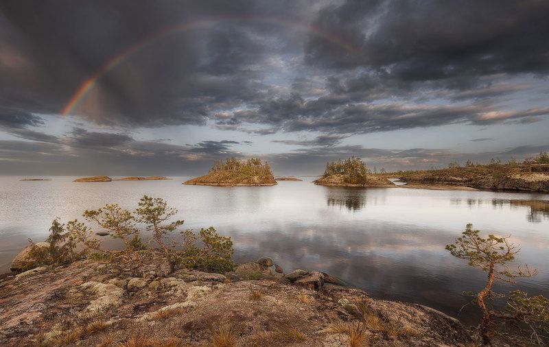 Ладога после дождяphoto preview