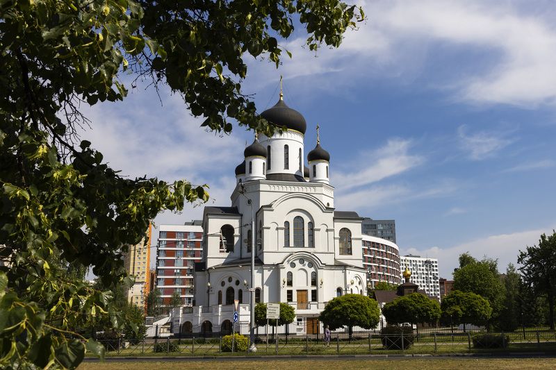 Мытищи, Рождественский собор, лето Доминанта обновленияphoto preview