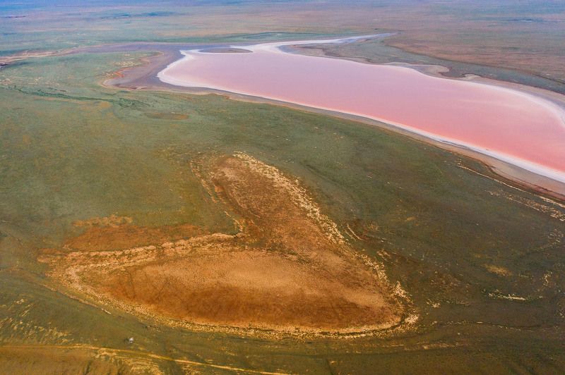 Калмыкия, дрон, коптер, Резван, буддизм Сердце Будды фото превью