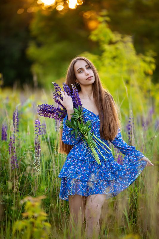 люпины girlphoto preview