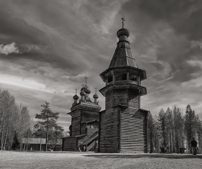 Деревянные церкви Русиphoto preview