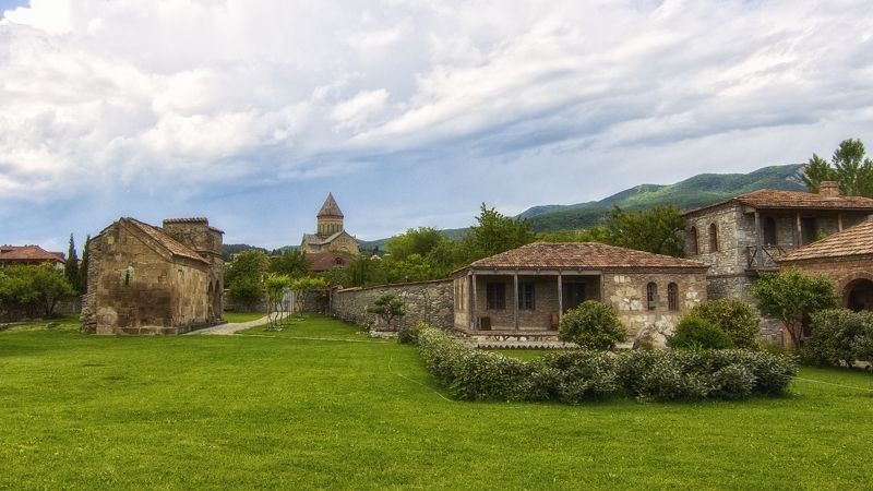 история,архитектура. Самтавро.photo preview