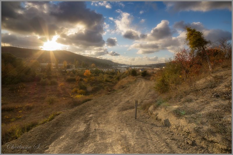 крым, инкерман, Индустриальная осеньphoto preview