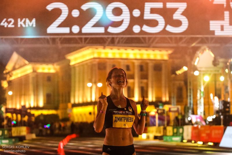 бег, марафон, спорт Победа!photo preview