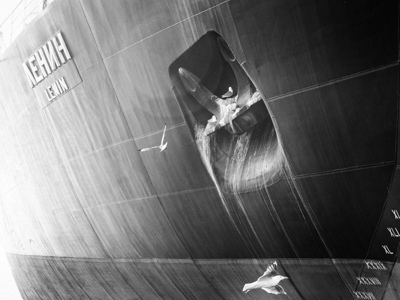 black and white, monochrome, murmansk, russia The greatness фото превью