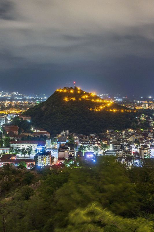 night architecture landscapes nature Plovdivphoto preview