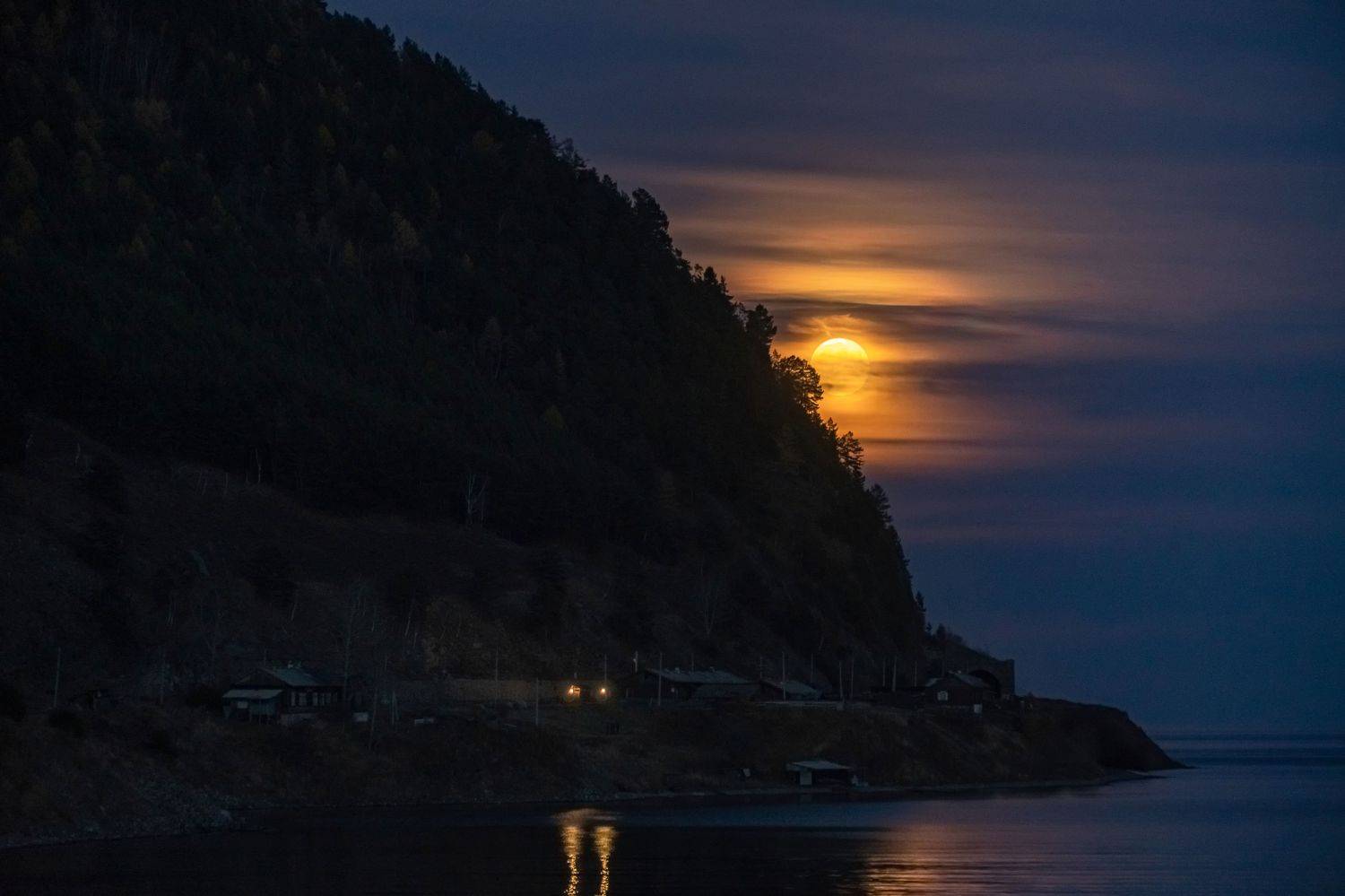 байкал, кбжд, кругобайкалка, ноябрь луна, Тильпунов Михаил