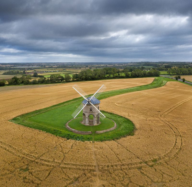 uk, england, warwickshire, windmill England, Warwickshirephoto preview