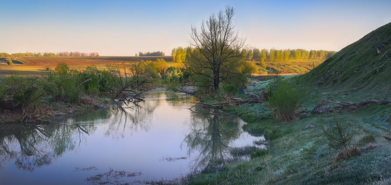тула, венев, осетр, щучье Майским утром с седенцойphoto preview