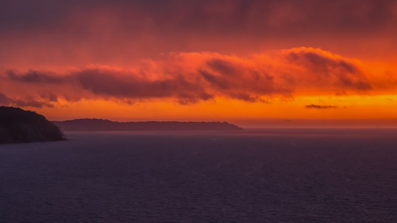 балтийское_море, калининград, закат, небо, облака *photo preview