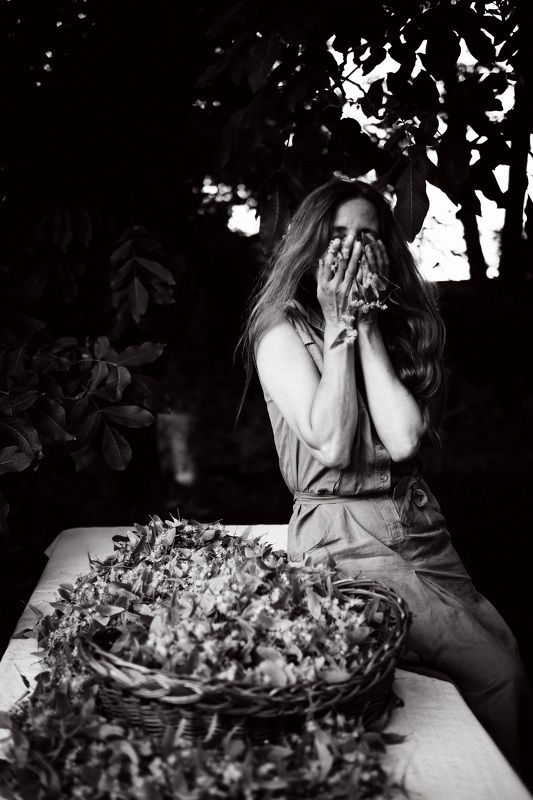 monochrome, bnw, lidnen, girl, монохром, портрет, липа, чай, девушка Oh my tea!photo preview