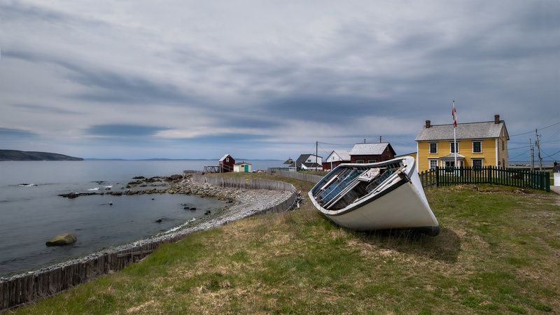 bonavista, newfoundland, boat, fishing, village, canada Bonavistaphoto preview