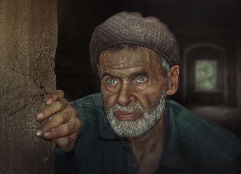 #portrait #people #cap #eye #beard #skin #face Human touchphoto preview