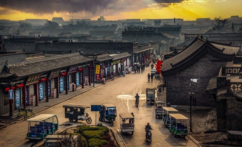 Утро в Пинъяо фото превью