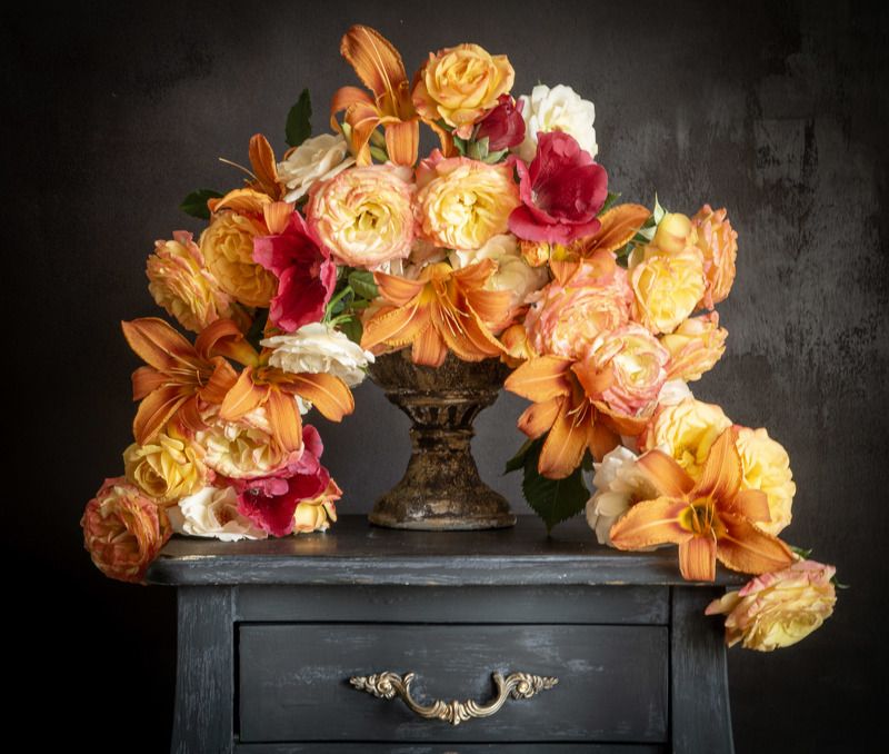 Оранжевый шик фото превью