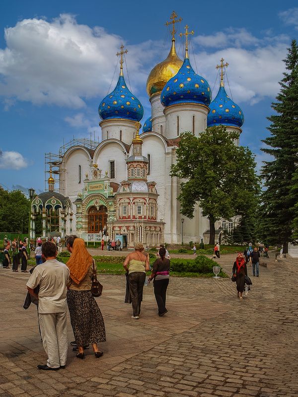 Свято Троицкая Сергиева Лавраphoto preview