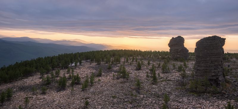 ...Закат в Белогорье...photo preview