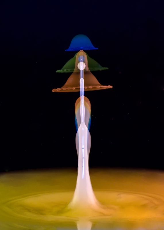 waterdrop,photography,abstract,liquid,art,color,light Time warpphoto preview