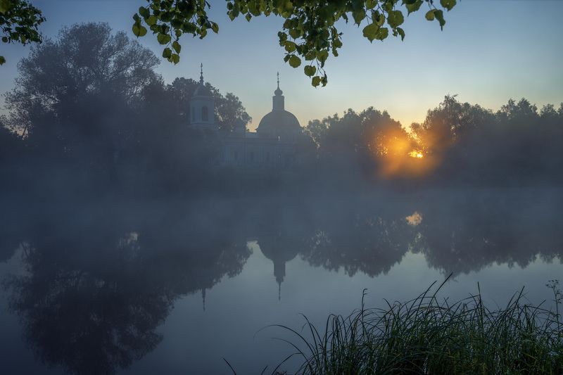 утро, рассвет, восход Солнце взошлоphoto preview