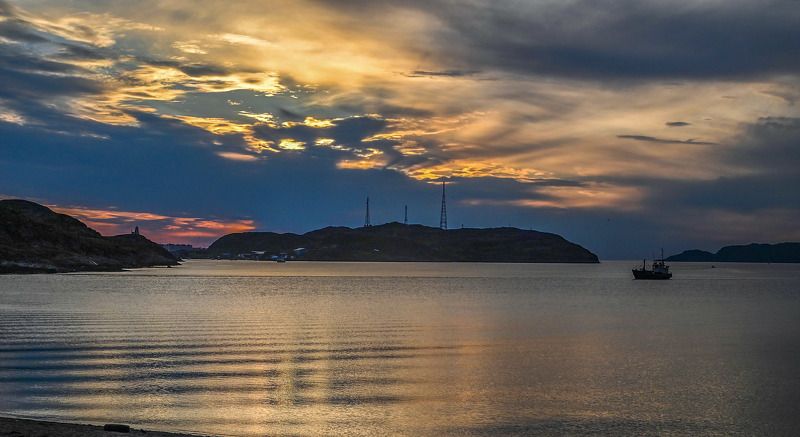 мурмаская область, териберка, белая ночь Ах, эти белые ночи...photo preview