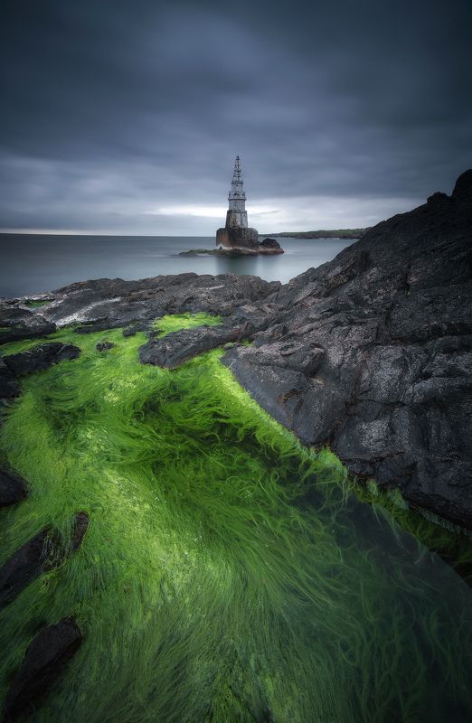 Lighthouse Ahtopol Bulgaria photo preview