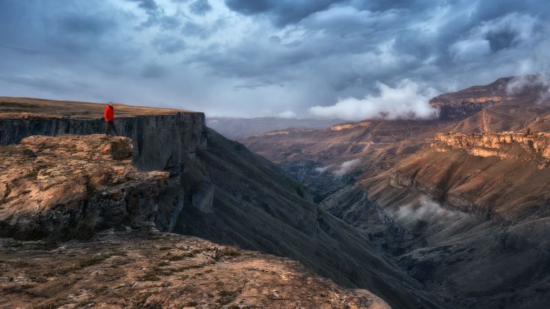 дагестан,кавказ,цолотль На краю бездныphoto preview