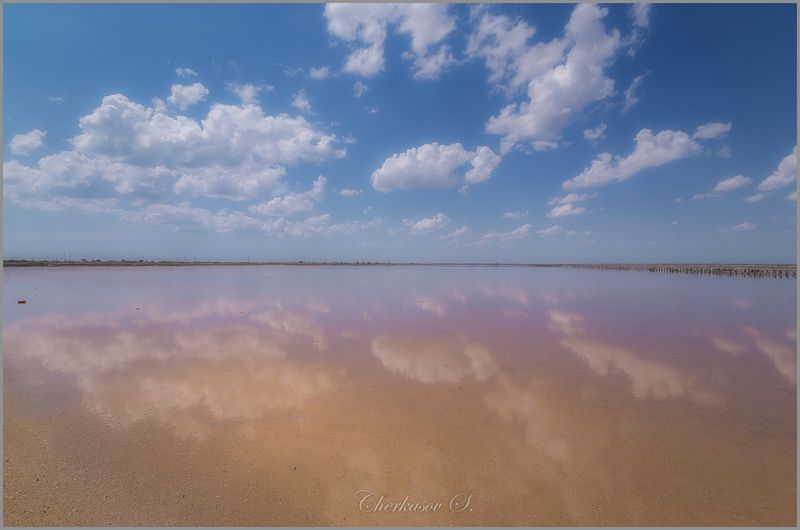 Розовое озеро Сасык-Сивашphoto preview