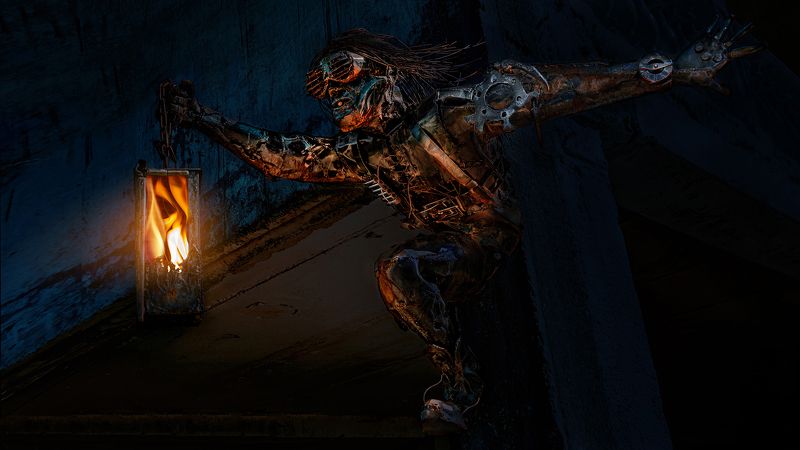 Летящий в ночи фото превью