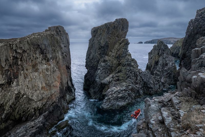 bonavista, newfoundland, boat, puffin, canada Spillars Covephoto preview