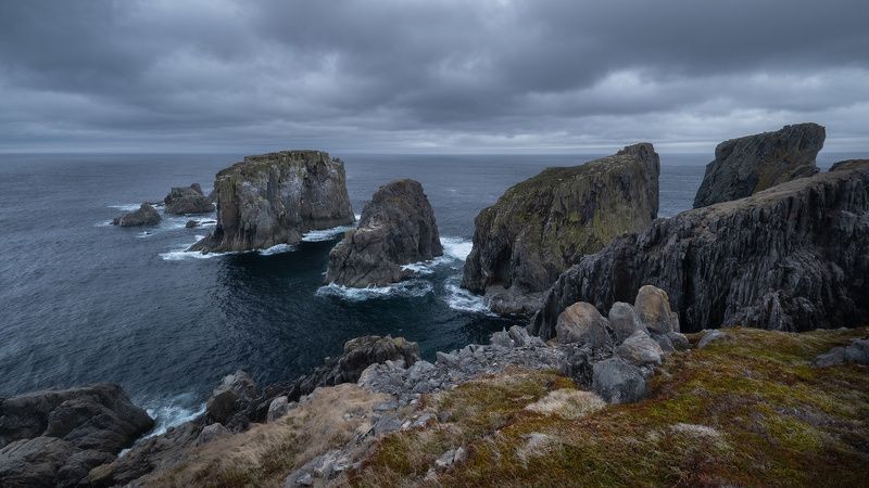 bonavista, newfoundland, canada Камни и скалыphoto preview