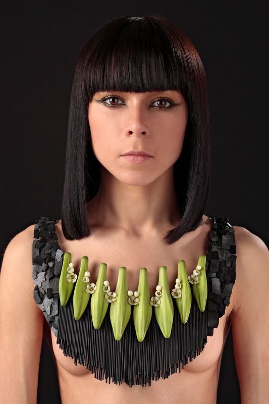 портрет, флористика, Люди Образы Эпохи, Алексей Попов Египетphoto preview