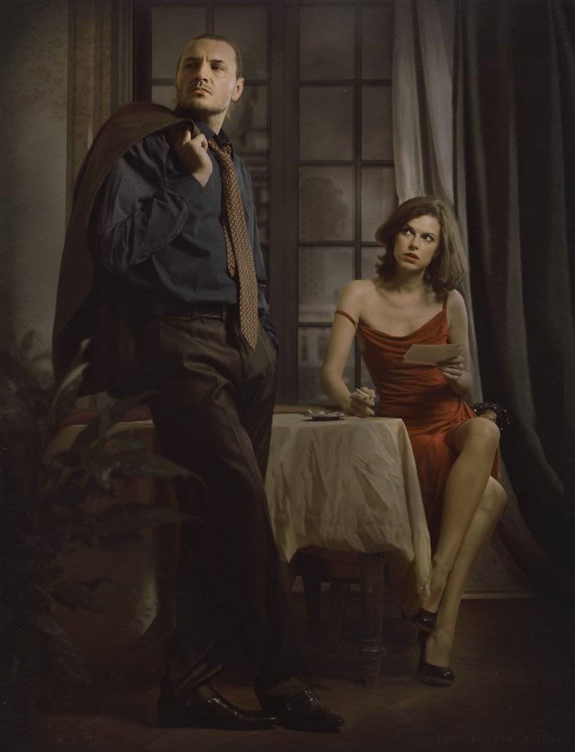 Beautiful Liar. Автор: Игорь Волошин Igor Voloshin, Voloshin, computer art, Игорь Волошин