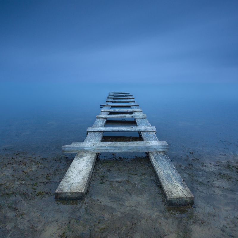 природа, живопись Лестница в никудаphoto preview