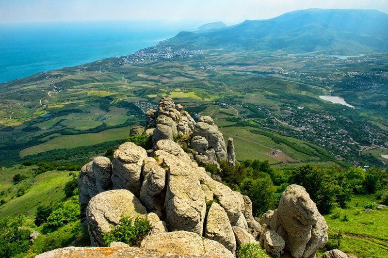 пейзаж, крым, природа, Россия, гора, landscape, nature, crimea, Russia, nikon, mountain  Край Земли photo preview