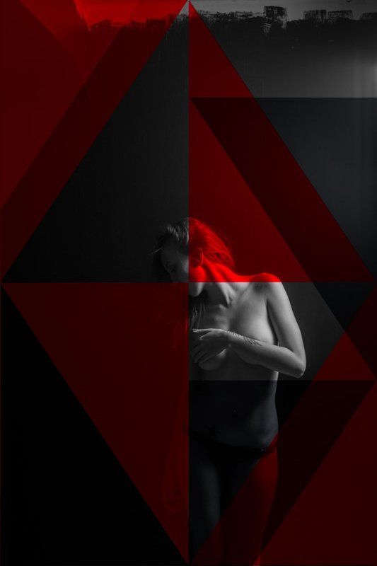 студия, чб, ню, топлесс rosso фото превью