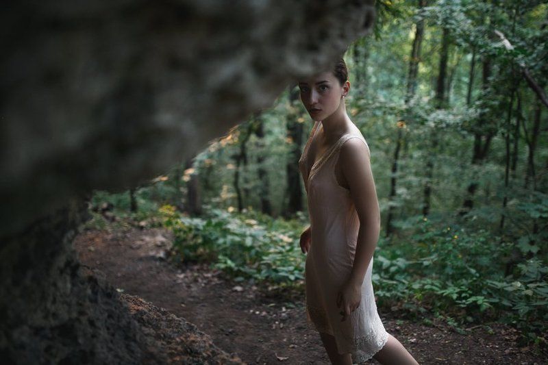 girl, rock, portrait Banishedphoto preview