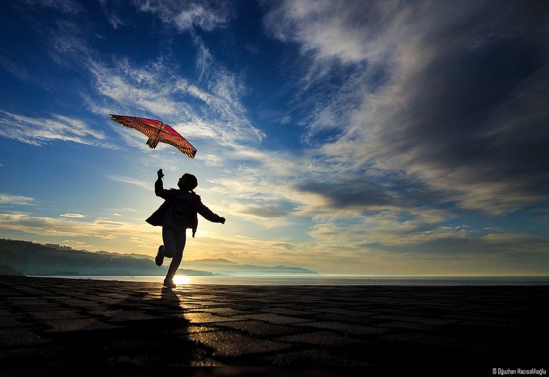 Man In The Backlightphoto preview