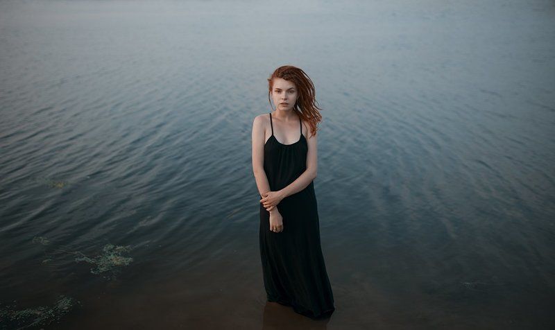 35 мм, Portrait, Портрет, Портрет девушки, Портфолио photo preview