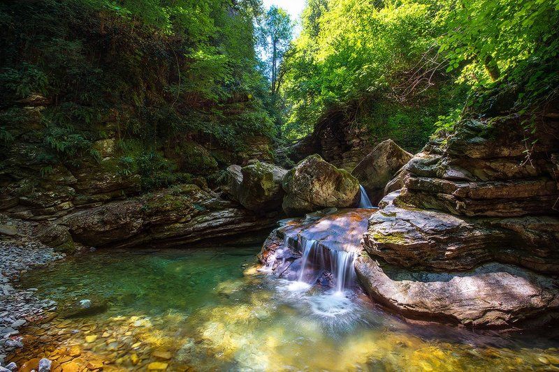 Тенистого шепот ручьяphoto preview