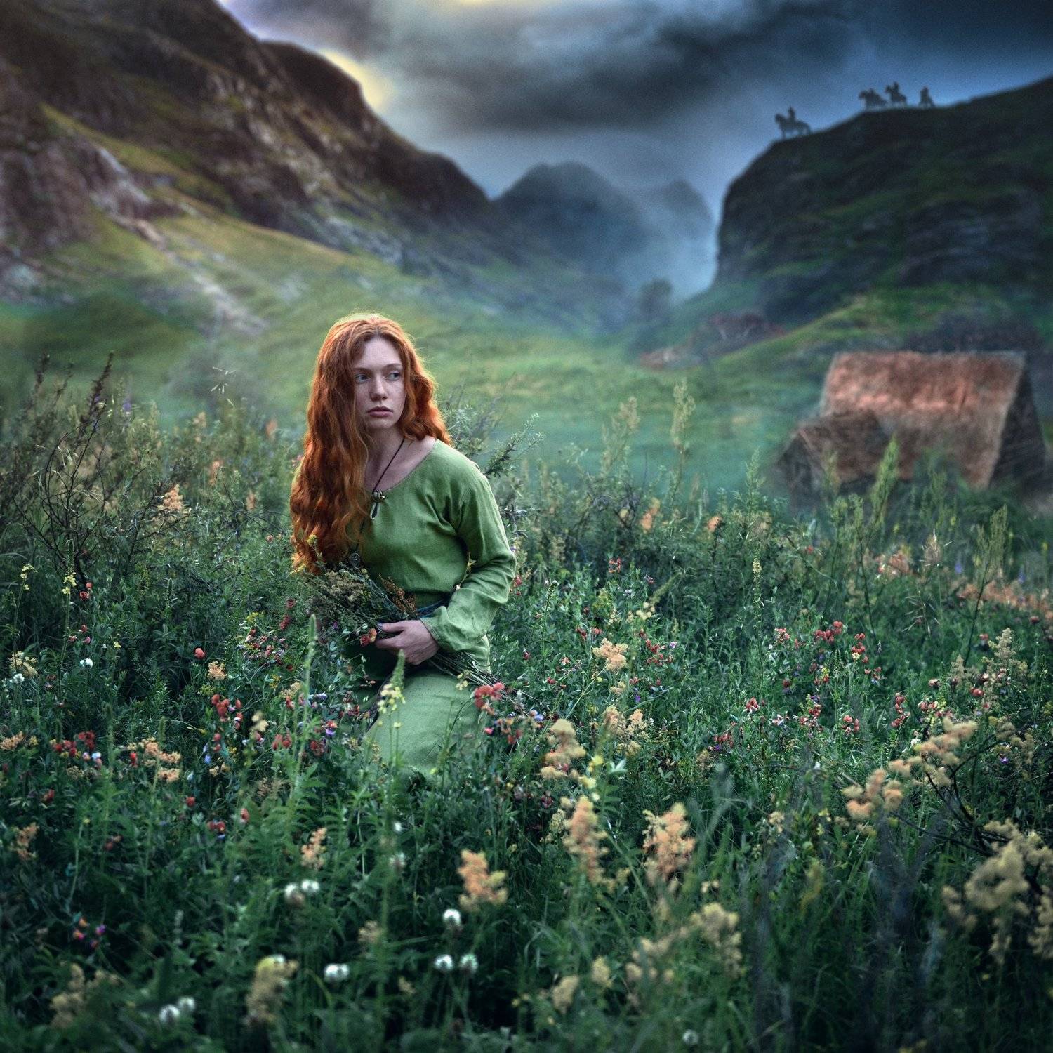 Четыре всадника. Автор: Парышков Сергей , Парышков Сергей